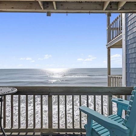 Beachfront Views! Sacred Sand II In Ntb North Topsail Beach Eksteriør bilde