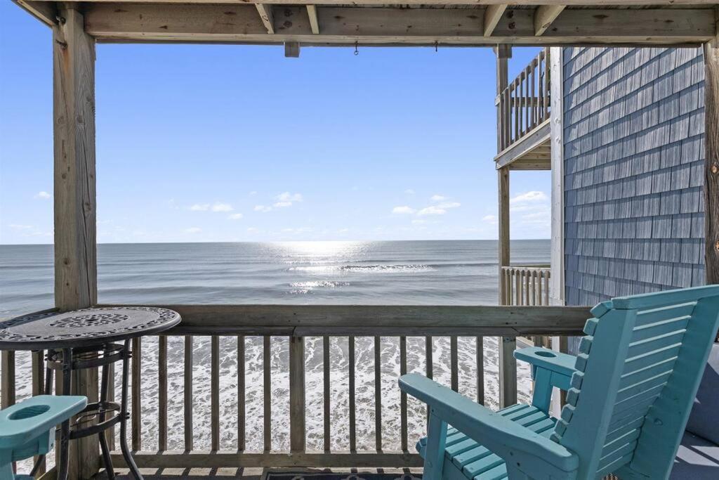 Beachfront Views! Sacred Sand II In Ntb North Topsail Beach Eksteriør bilde