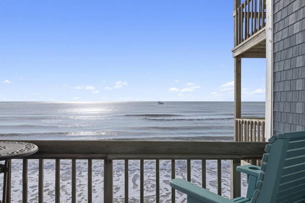 Beachfront Views! Sacred Sand II In Ntb North Topsail Beach Eksteriør bilde