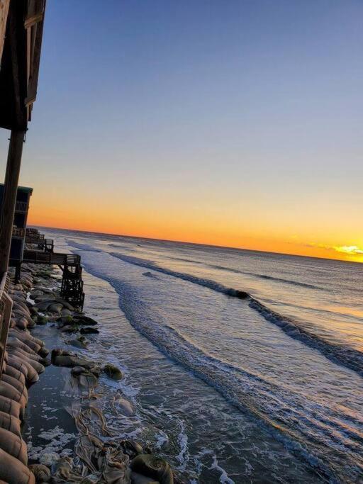 Beachfront Views! Sacred Sand II In Ntb North Topsail Beach Eksteriør bilde