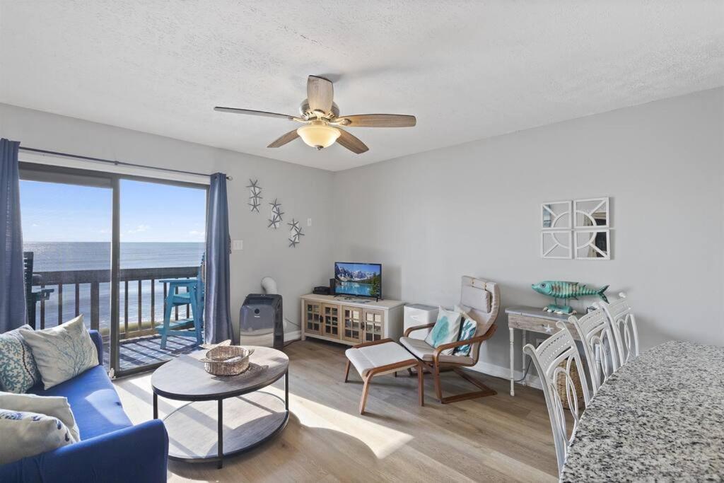 Beachfront Views! Sacred Sand II In Ntb North Topsail Beach Eksteriør bilde