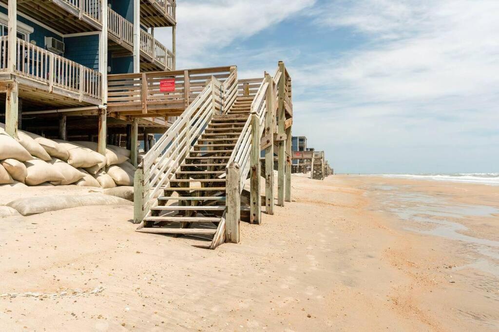 Beachfront Views! Sacred Sand II In Ntb North Topsail Beach Eksteriør bilde