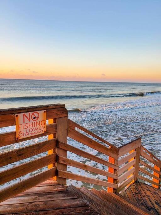 Beachfront Views! Sacred Sand II In Ntb North Topsail Beach Eksteriør bilde