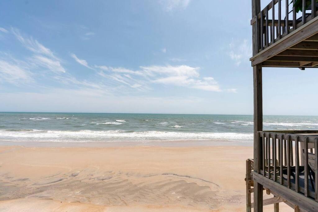 Beachfront Views! Sacred Sand II In Ntb North Topsail Beach Eksteriør bilde