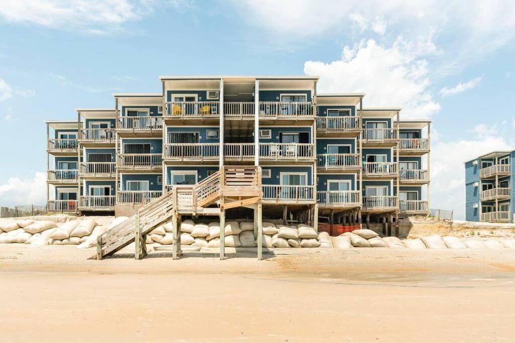 Beachfront Views! Sacred Sand II In Ntb North Topsail Beach Eksteriør bilde