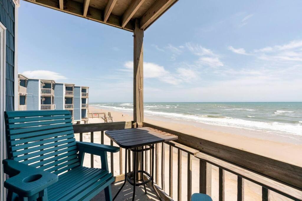 Beachfront Views! Sacred Sand II In Ntb North Topsail Beach Eksteriør bilde