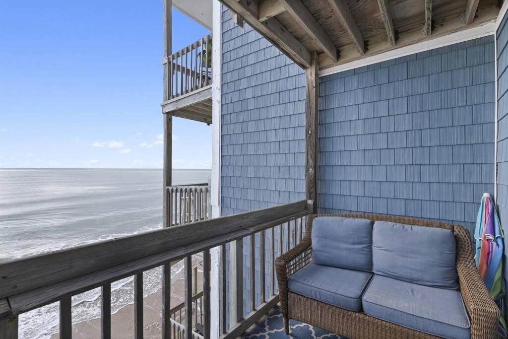 Beachfront Views! Sacred Sand II In Ntb North Topsail Beach Eksteriør bilde