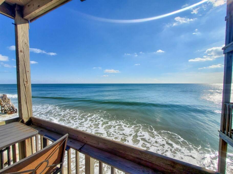 Beachfront Views! Sacred Sand II In Ntb North Topsail Beach Eksteriør bilde